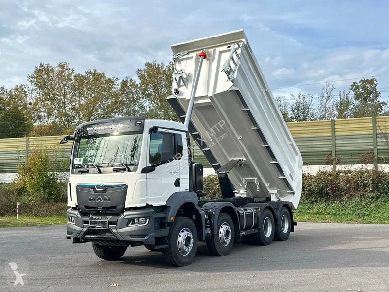 شاحنة MAN TGS MAN TGS BB 8X4 Euromix Mulden...