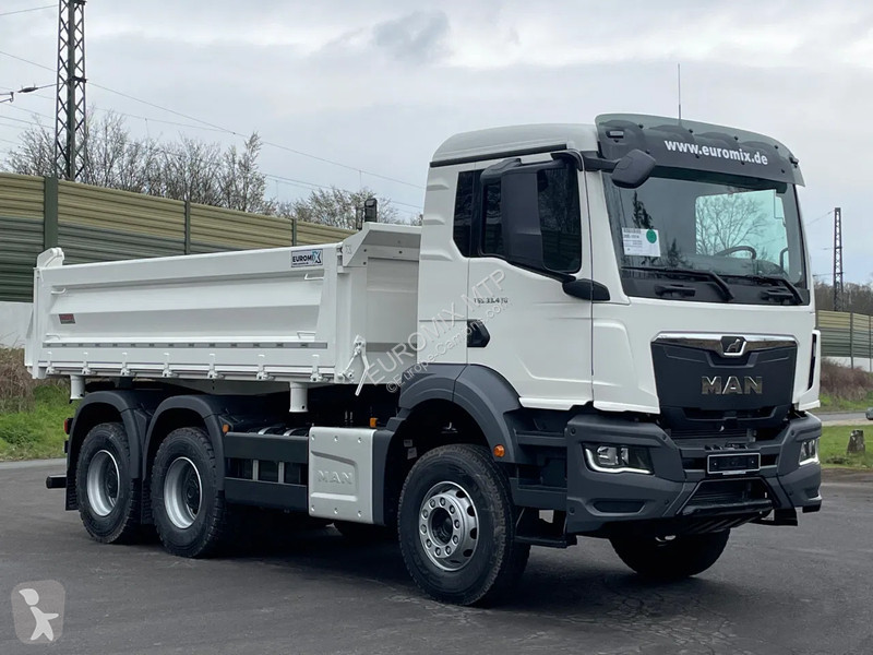 شاحنة MAN 33.480 MAN  33.480 6x4 /Euro6...