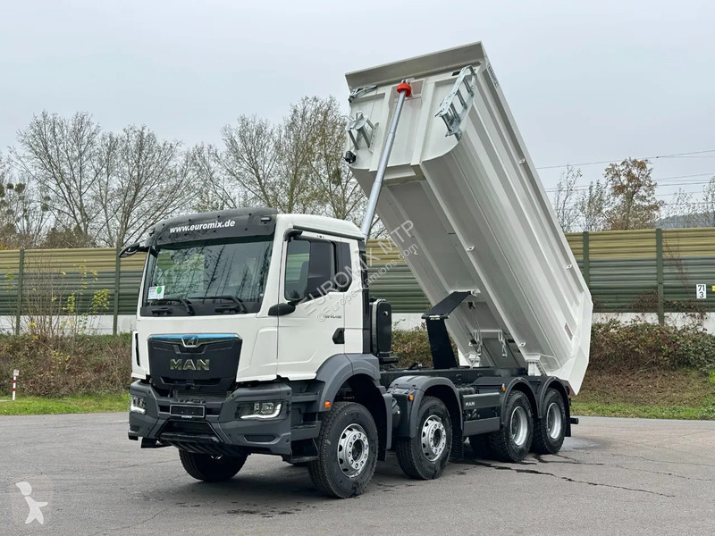 شاحنة MAN TGS 41400 MAN TGS 41.400 8x4 /...