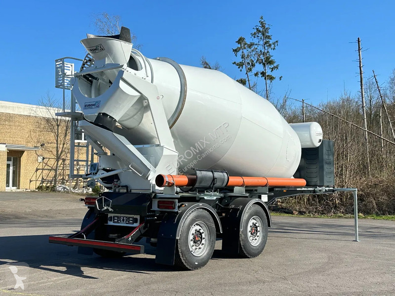 شاحنة  EUROMIX MTP - 10m³ Betonmischer-Auflieger