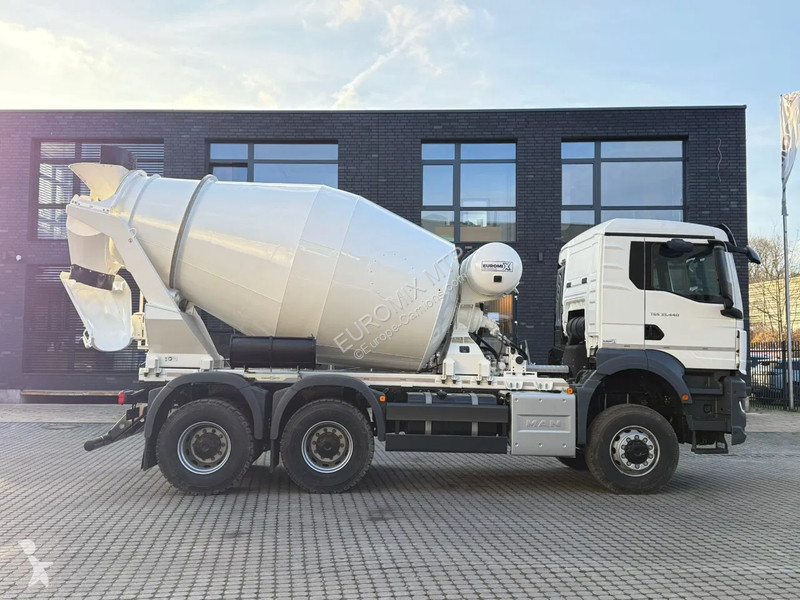 شاحنة MAN 33.440 MAN  33.440 / 6X6 Euro6e...