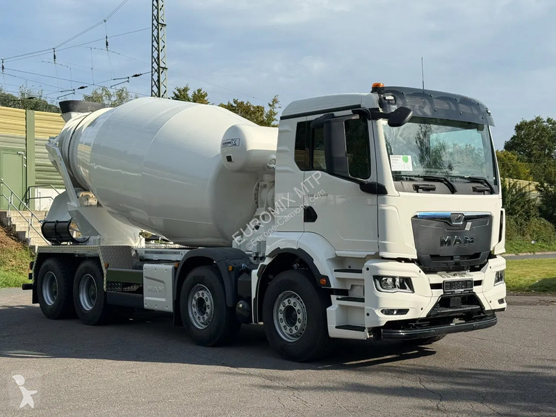 Betonárske zariadenie MAN 35.480 MAN  35.480 BB...