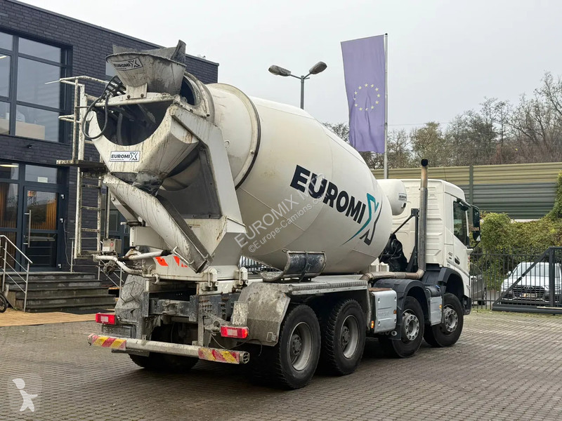 شاحنة Volvo 430 Volvo  430 8X4 EuromixMTP EM 9 L