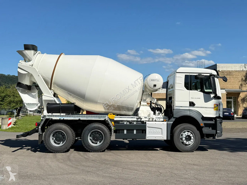 Betonárske zariadenie MAN 33.480 MAN  33.480 /...