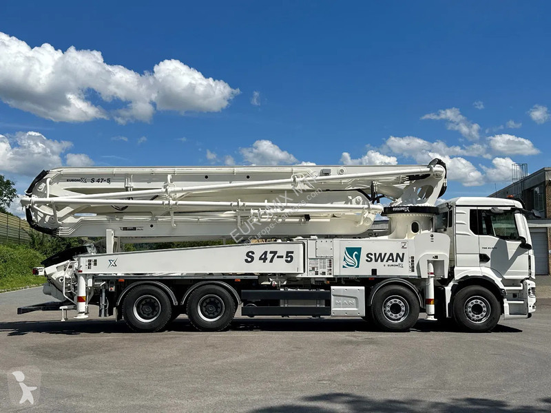 شاحنة MAN 41.520 SWAN TSP 47-5 160RZ ( 47m )