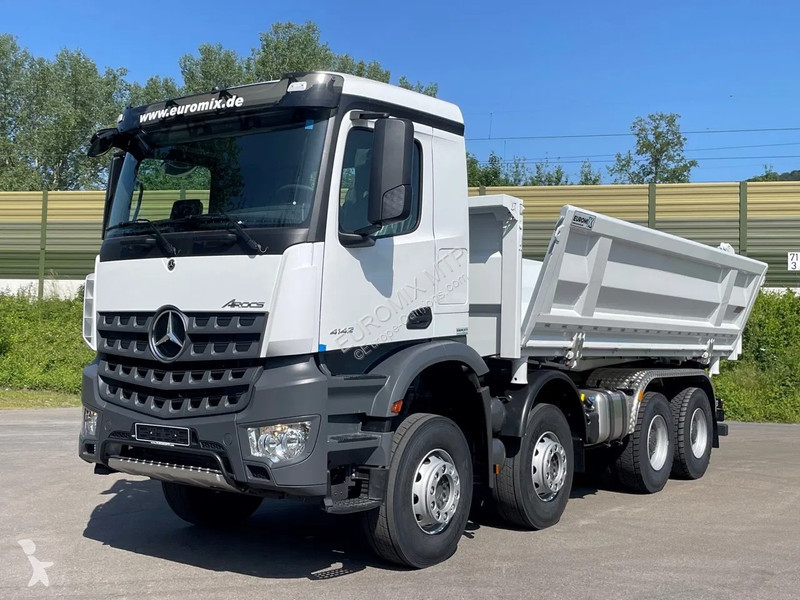 شاحنة Mercedes 4145 Mercedes-Benz 4145 8X4...