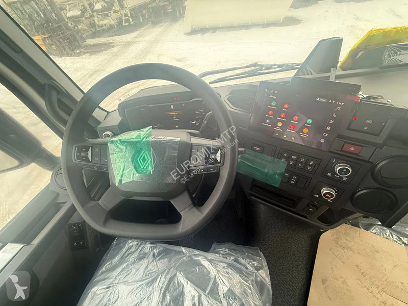 شاحنة Renault K480 Renault K480 8X4 EuromixMTP...