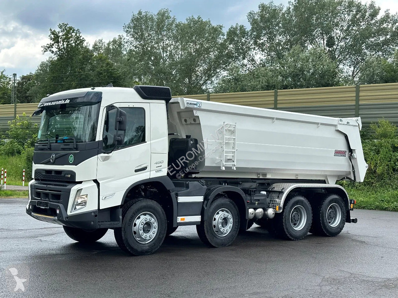 شاحنة Volvo 500 Volvo  500 8X4 Retarder...