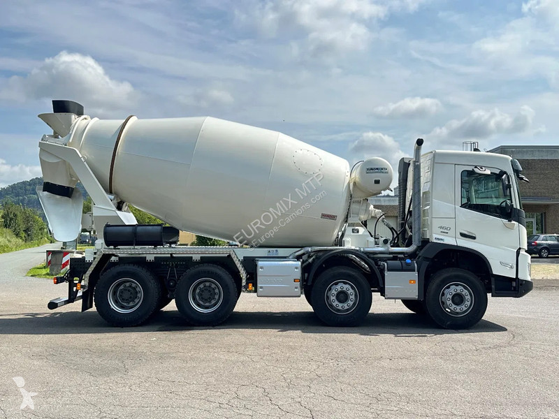 Beton Volvo 500 Volvo  500 8X4 Retarder...