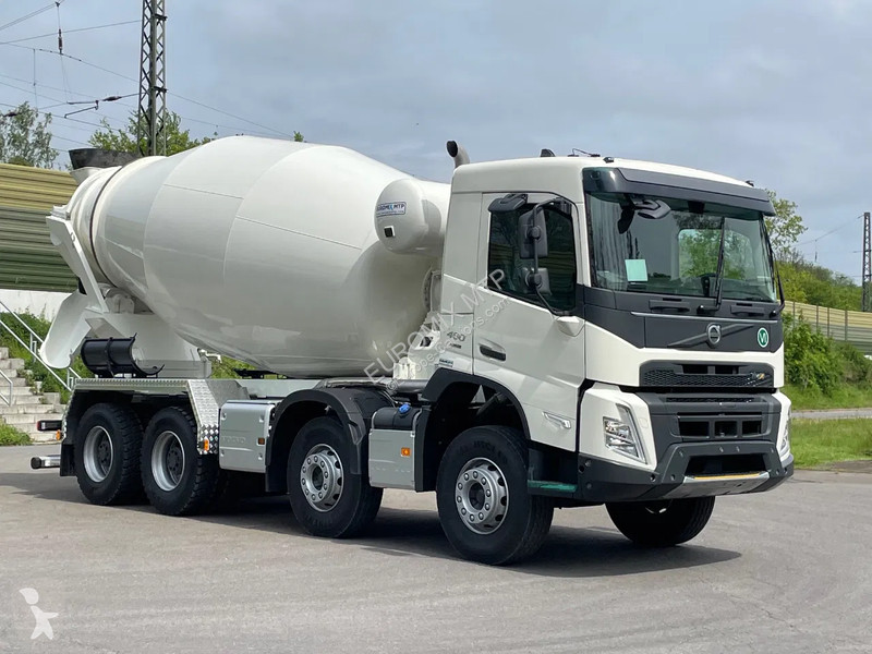 شاحنة Volvo 500 Volvo  500 8X4 Retarder...