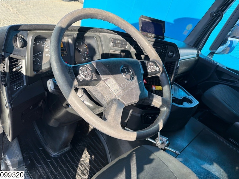 شاحنة Mercedes 3236 EURO 6, 8x4 IMER 8,5m3