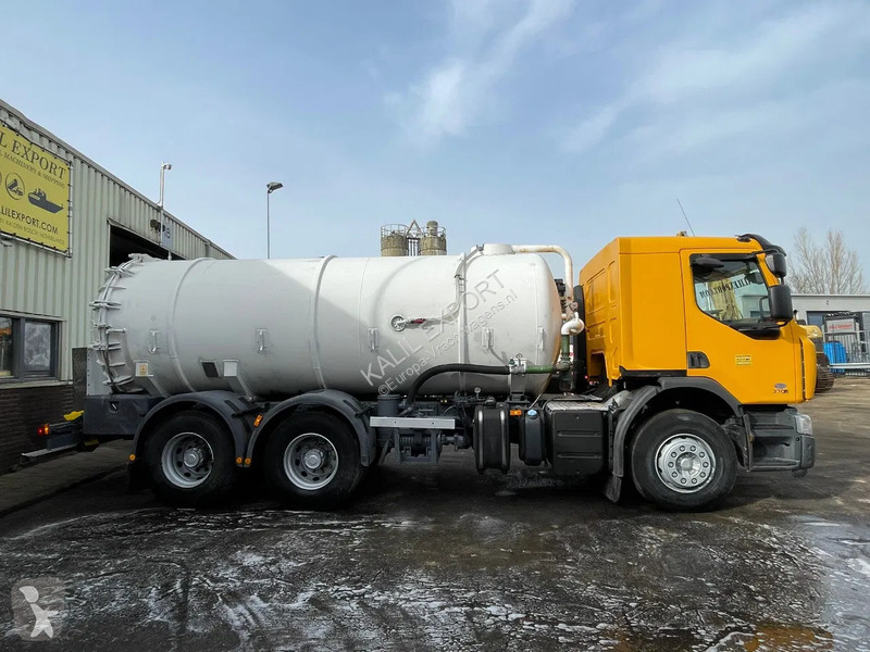 شاحنة Renault Euro 5 370 DXI Toilet Truck 6x4...