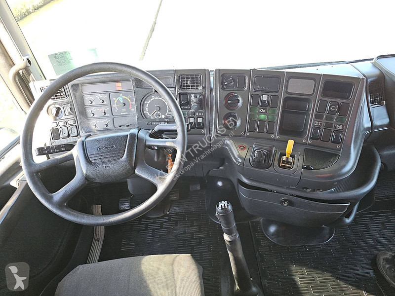 شاحنة Scania T114.380 6X4 FU STEE