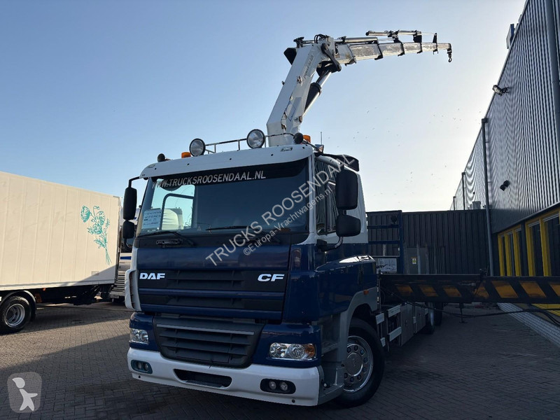 شاحنة DAF 85410 + HMF 42 TON + REMOTE + 6X2 +...