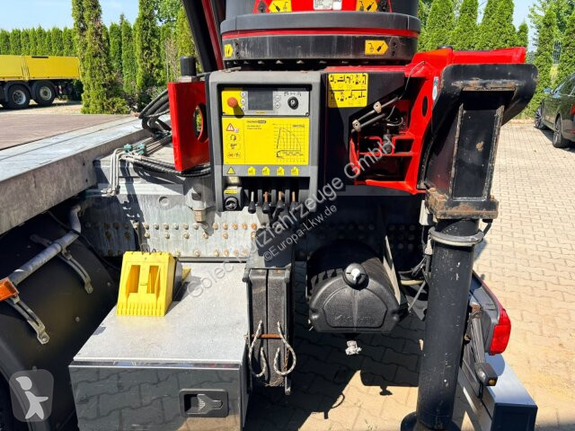 شاحنة Scania R500 6x4 Pritsche mit Kran...