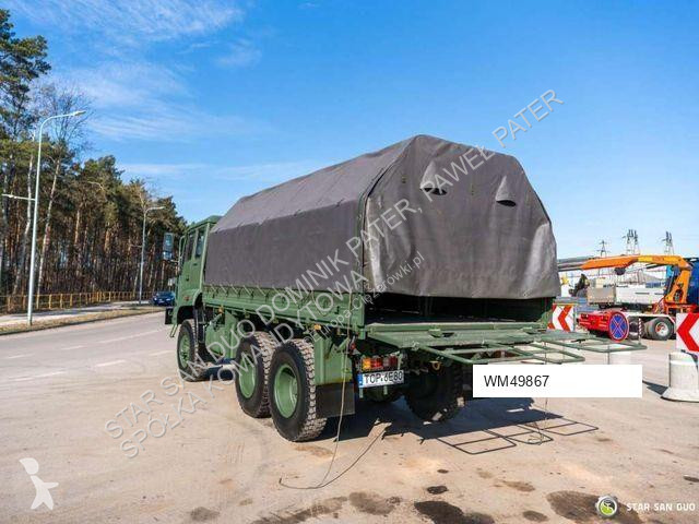 شاحنة Star 266 M2 6x6 Iveco engine...