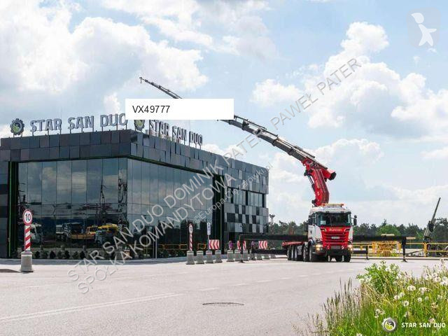 Kamión Scania R520 10x4 FASSI F2150RAL.2.28...