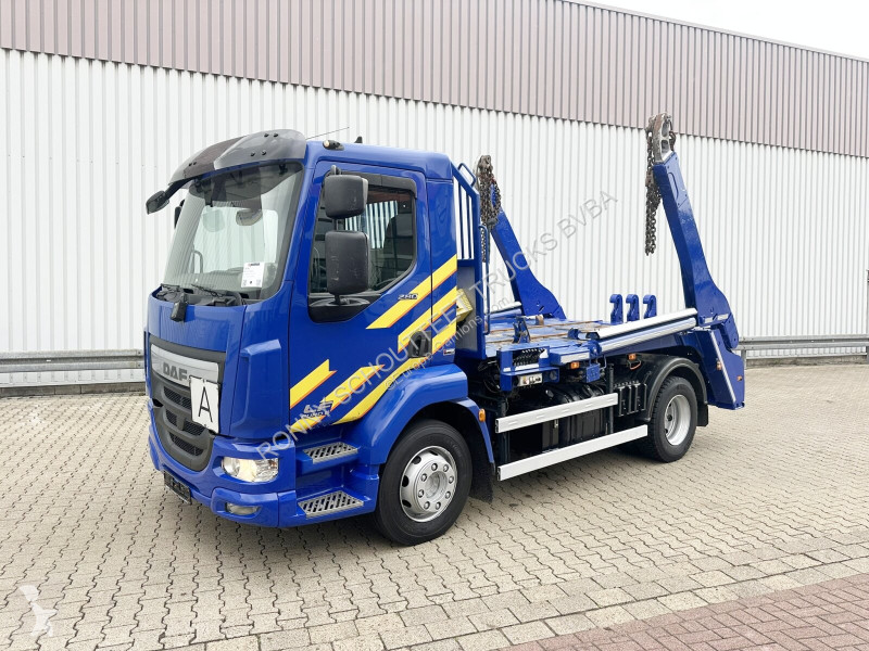 شاحنة DAF LF 280 4x2 LF 280 4x2, Tele-Absetzer,...