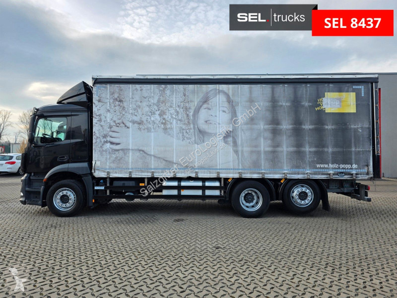 شاحنة Mercedes 2540 / Lenkachse / Lift /...