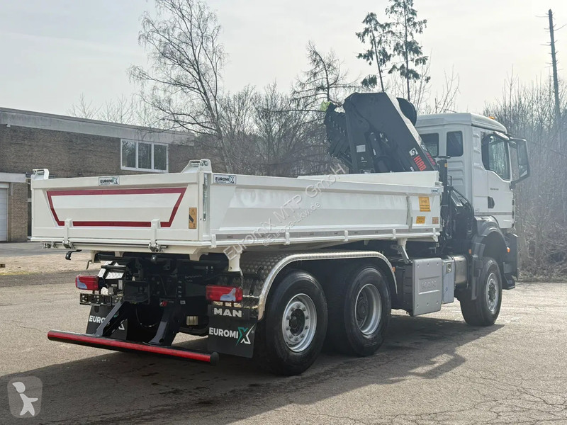 شاحنة MAN 28.440  28.440 6x4-4/3-Seiten- Kipper...