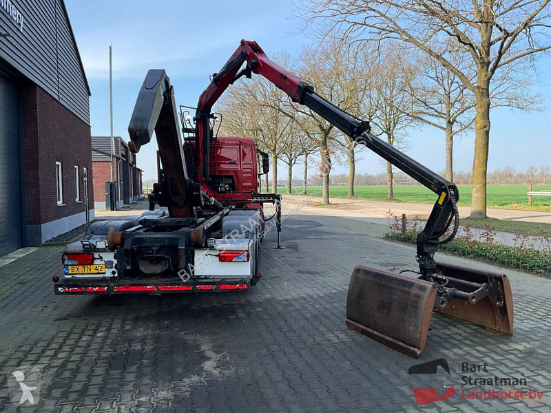 Lastbil MAN TGS 35400 8X4-4 BL EEV met 20t VDL...