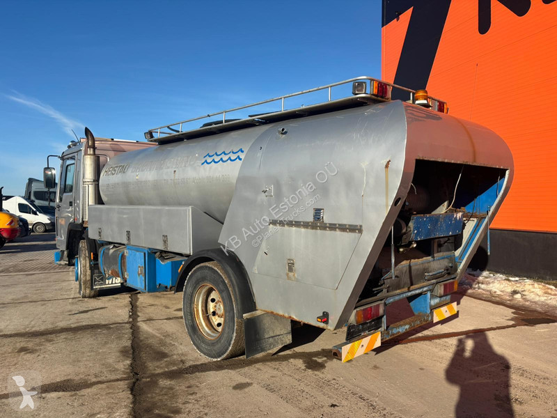 شاحنة Volvo 4x2 KORP & SON 9 m3 / FULL STEEL