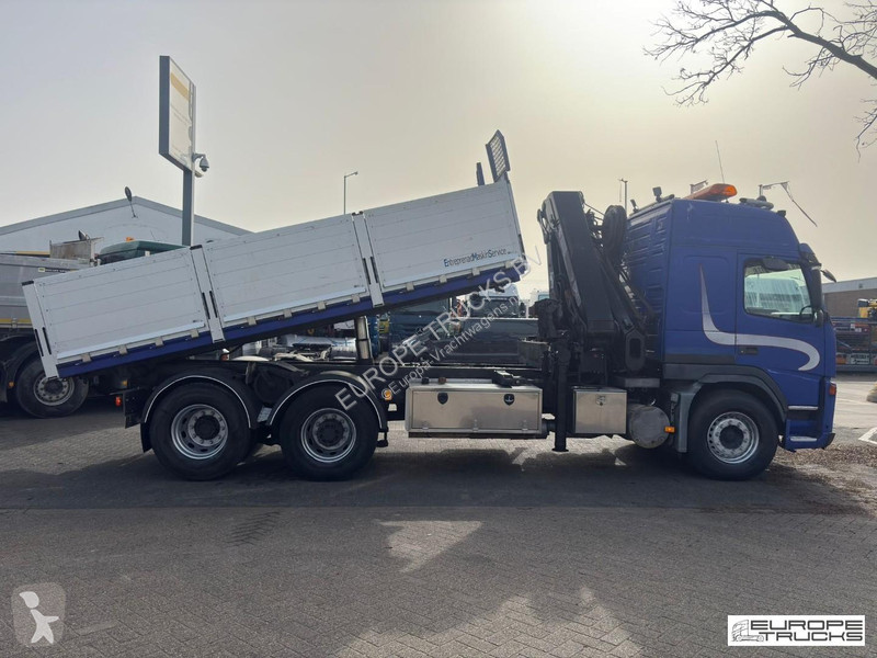 شاحنة Volvo 420 Full Air - Manual - Hiab XS244