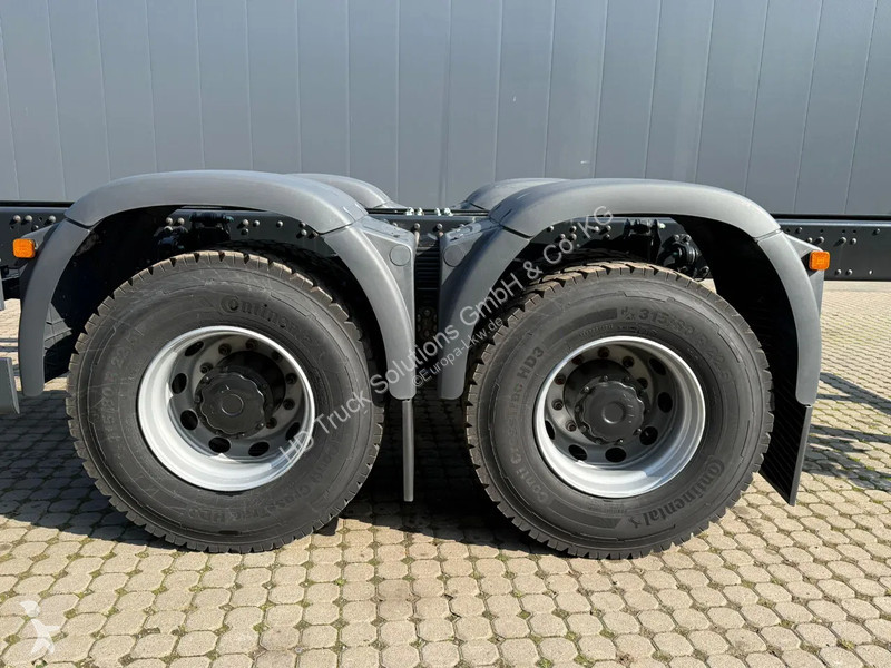شاحنة MAN 33.520  33.520 6x4 BB Euro6e