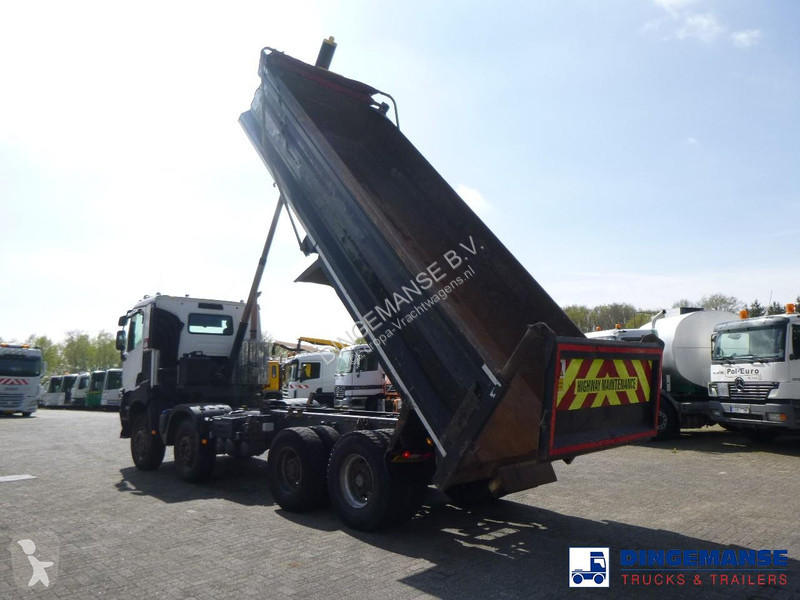 شاحنة Renault K 430 8x4 RHD tipper