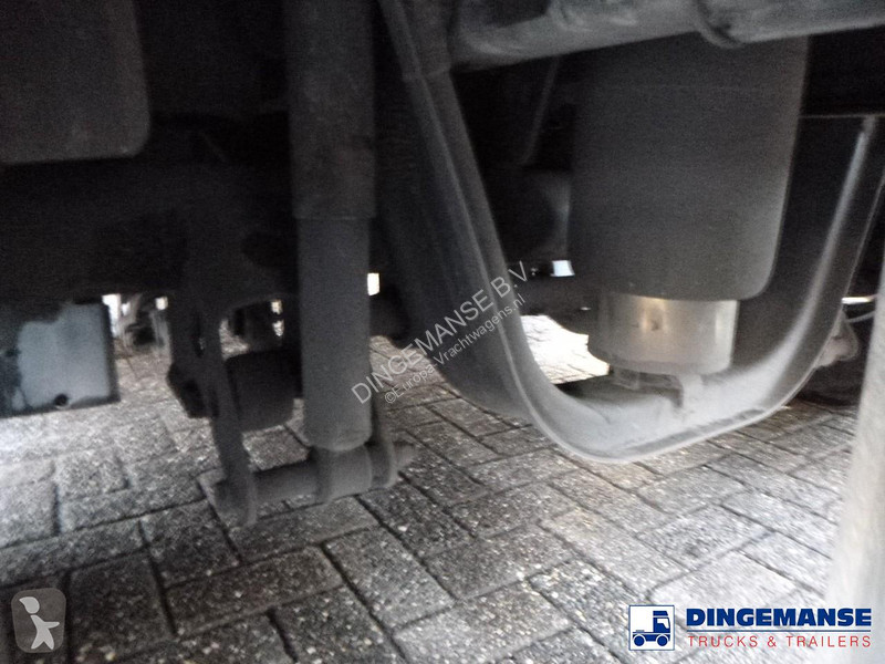 شاحنة MAN TGX 6X2 high volume + Fruehauf closed...