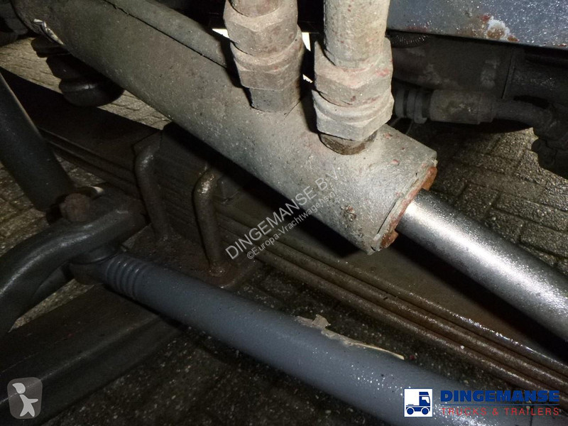 شاحنة Volvo 400 8x2 RHD platform