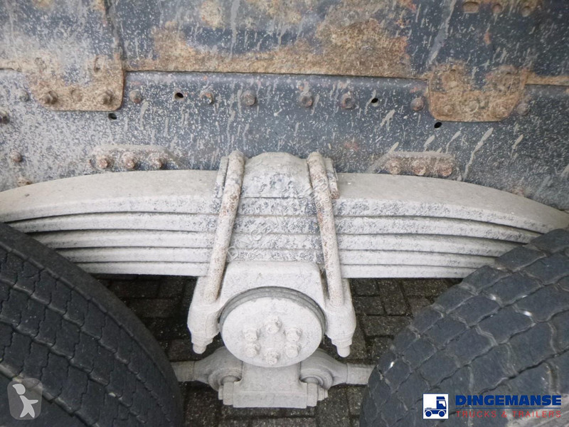 شاحنة MAN 35.400 8X4 RHD tipper + Palfinger...