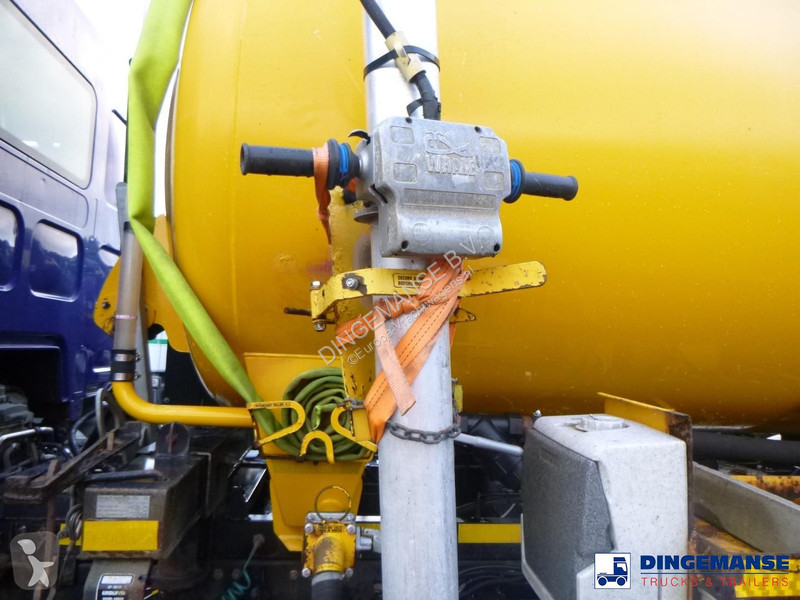 شاحنة DAF 250 4x2 Whale vacuum tank 8 m3