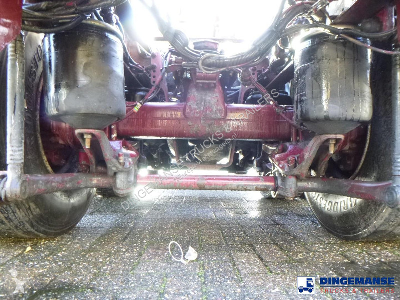 Lastbil Volvo 6x2 Euro 5 AJK container hook 20t