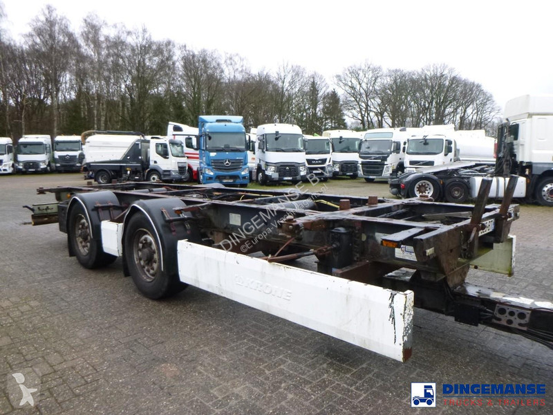 شاحنة DAF 460 6X2 Euro 6 container chassis 20...