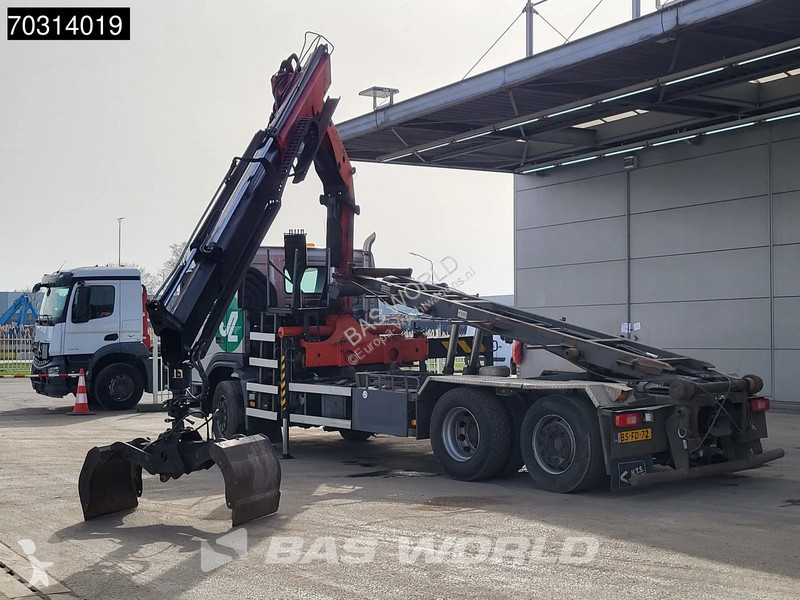 شاحنة Volvo FM 340 FM 6X2 -Truck Palfinger...