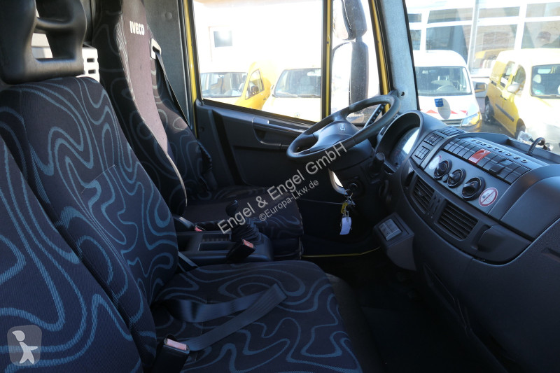 Camion Iveco EuroCargo ML 120 E28/P AHK LBW COC...