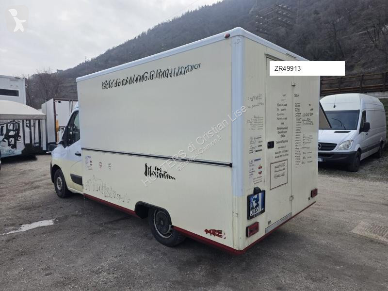 شاحنة Renault 2.3 dci trasporto alimenti /...