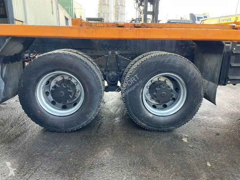 شاحنة Mercedes SK 6x6 V10 Chassis Cabine Manual...