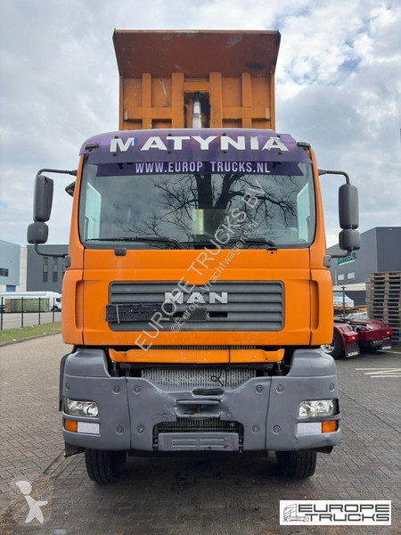 شاحنة MAN 41.410 Full Steel - 8x8 - Manual - Airco