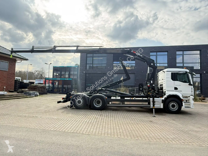 شاحنة MAN TGS MAN TGS 6x2 Hiab 228-4 MultiLift...