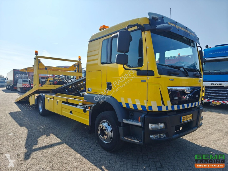 شاحنة MAN 15.250 Double Cab (6-person) 4x2 Euro...