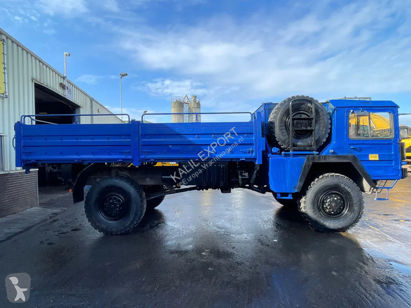 شاحنة MAN KAT 4x4 V8 Deutz Engine Open Box Low...