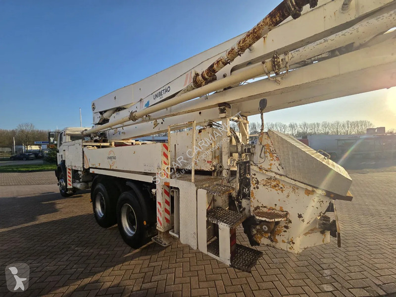 شاحنة Mercedes SK Putzmeister 36M Concrete...