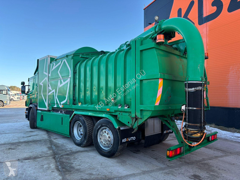 شاحنة Scania 420 6x2*4 DISAB EN VAC 14