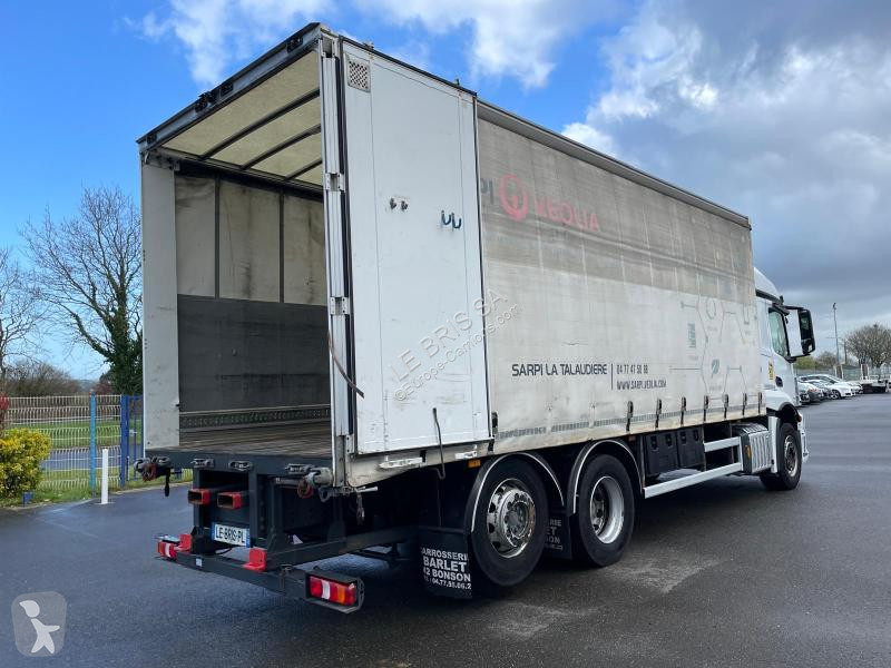 شاحنة Mercedes  ACTROS 25.40