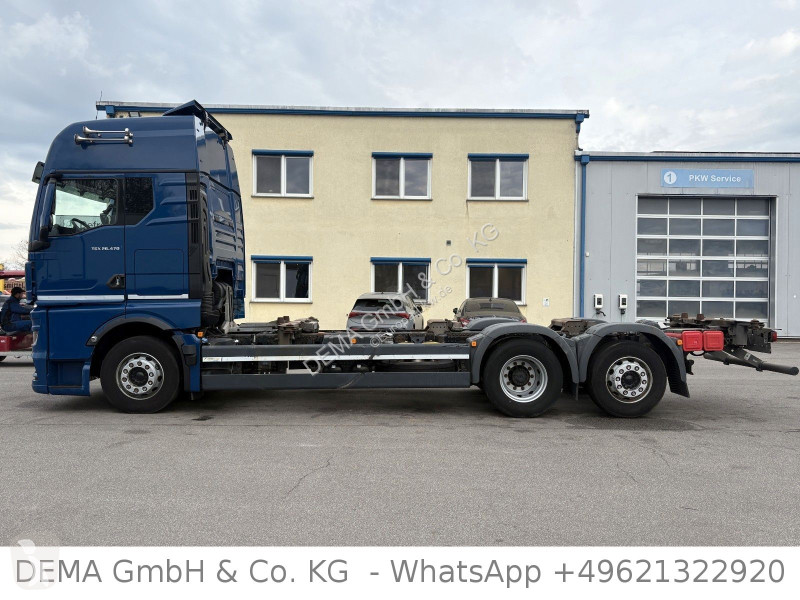 شاحنة MAN 26.470*E6d*Intarder*Neues Modell*510