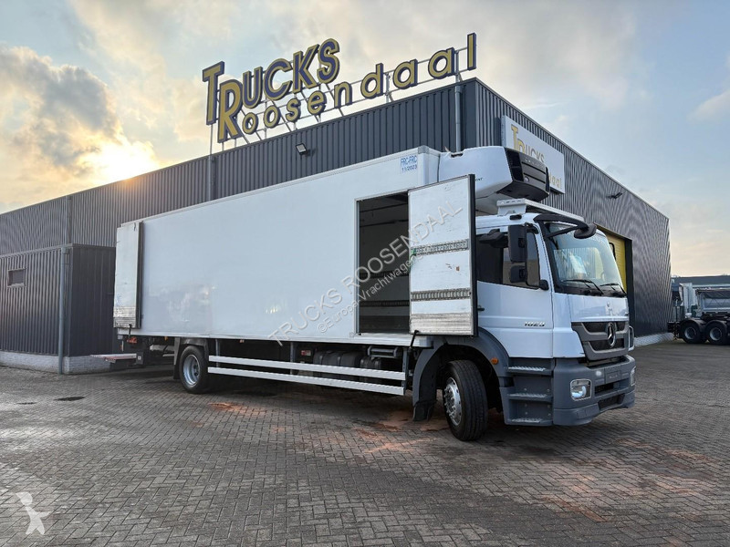 شاحنة Mercedes AXOR 1829 + MANUAL + EURO 5 +...
