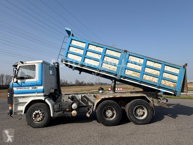 شاحنة Scania R  E V8 6x4 3 KIPPER 6x4 TOP TOP