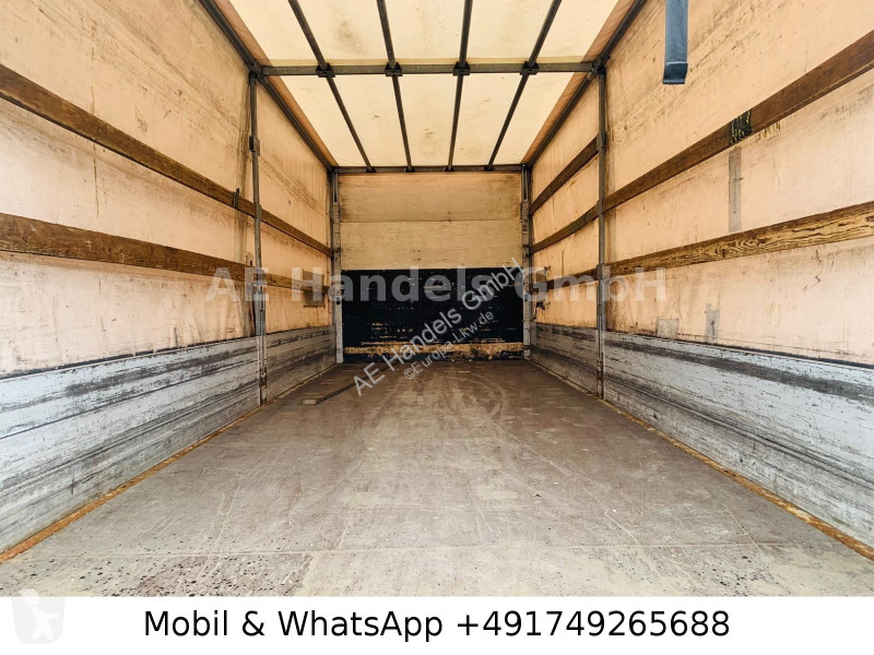 شاحنة Mercedes 1230 L BL *Motorbremse/Tempomat/LBW